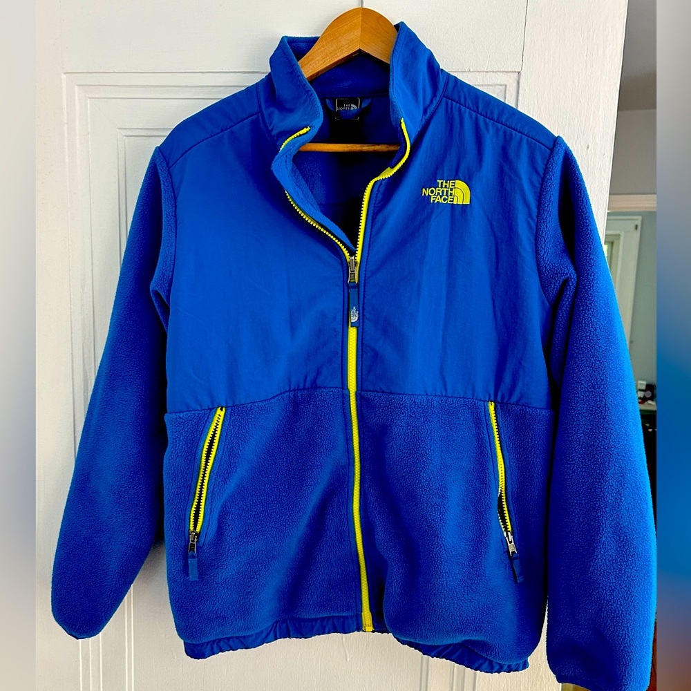 Boys sz 18-20XL North Face fleece
